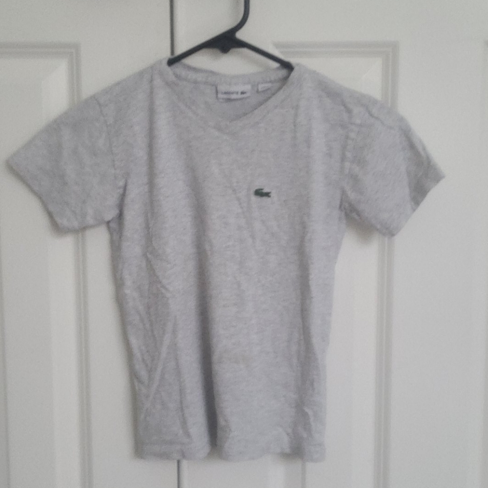 Kids size 8 Lacoste